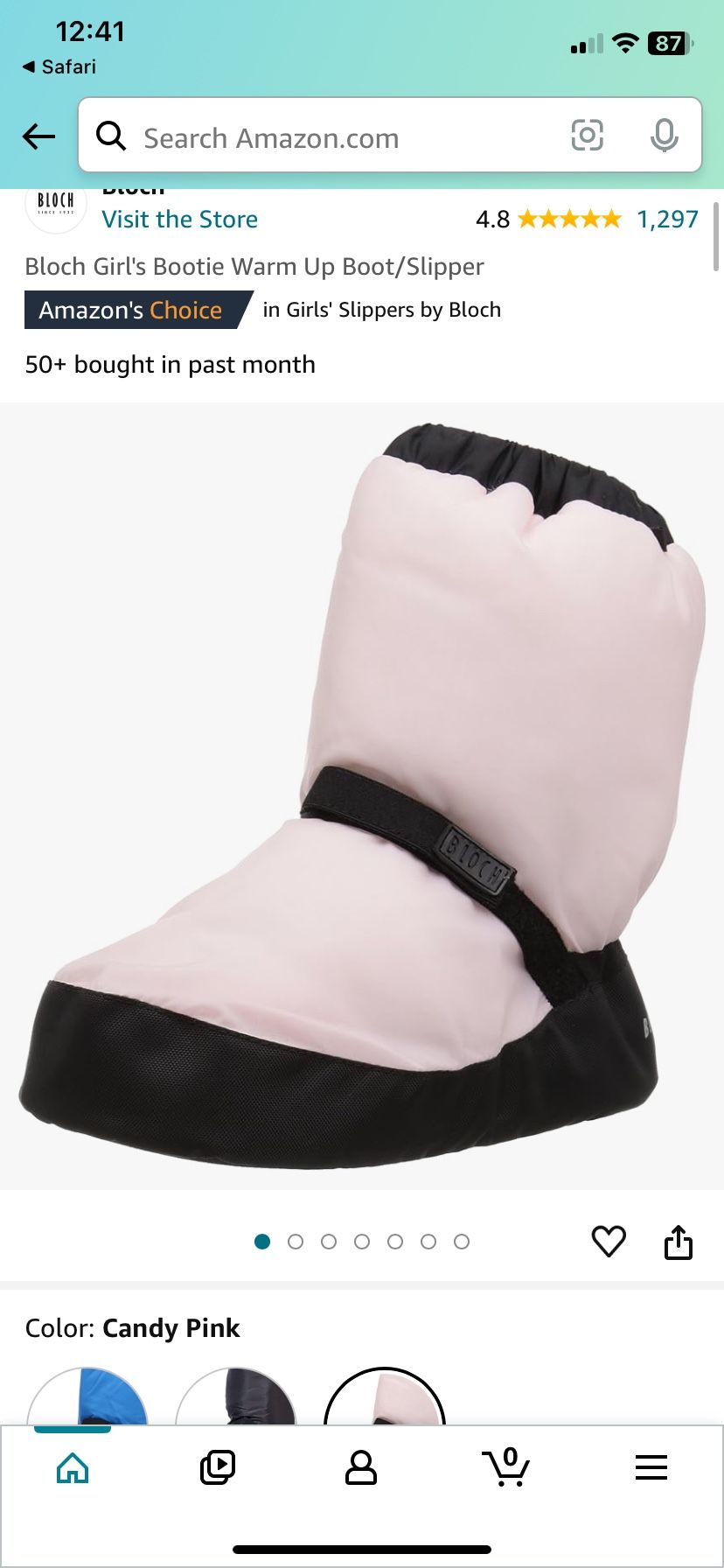 Bloch Dance Boots