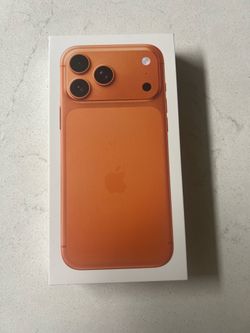 iPhone 17 Pro Max 256gb UNLOCKED