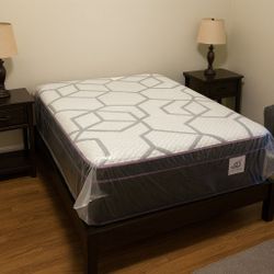 Full Size Mattress 14” Inches Thick Pillow Top. ✨New From Factory. Available All Size. Same Day Delivery 🚚 