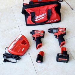 Milwaukee FUEL 12V 2 Tool Combo KIT