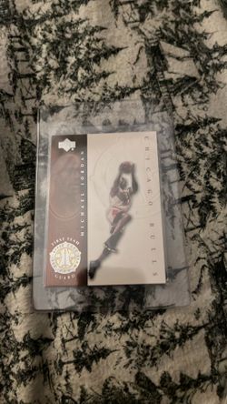 Jordan bulls card