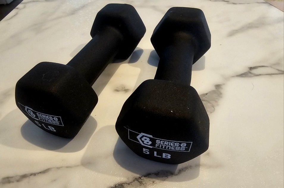 5 Lb Dumbells