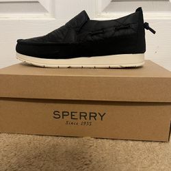 Black Nylon Shoes 