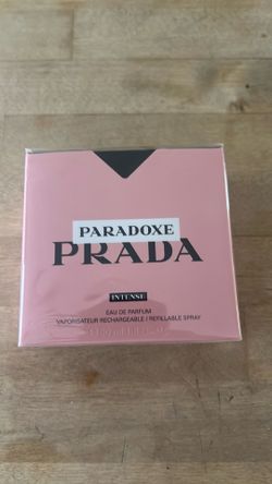 Prada perfume (intense)