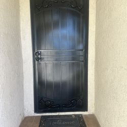 New Heavy Duty Security Doors 