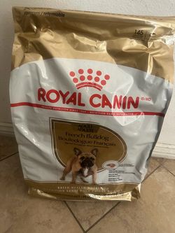 New Royal Canin French Bulldog 30lb bag