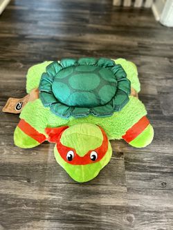 Teenage Mutant Ninja Turtles Raphael Pillow Pets Plush Toy