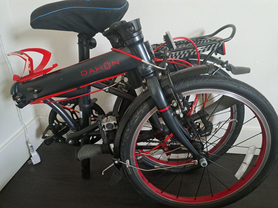 Dahone Folding Bike For Sale For $200 Non Negotiable 
