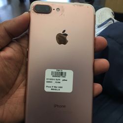 iPhone 7 Plus 128Gb Unlocked No Low Ballers