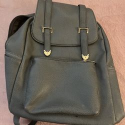 Grey backpack