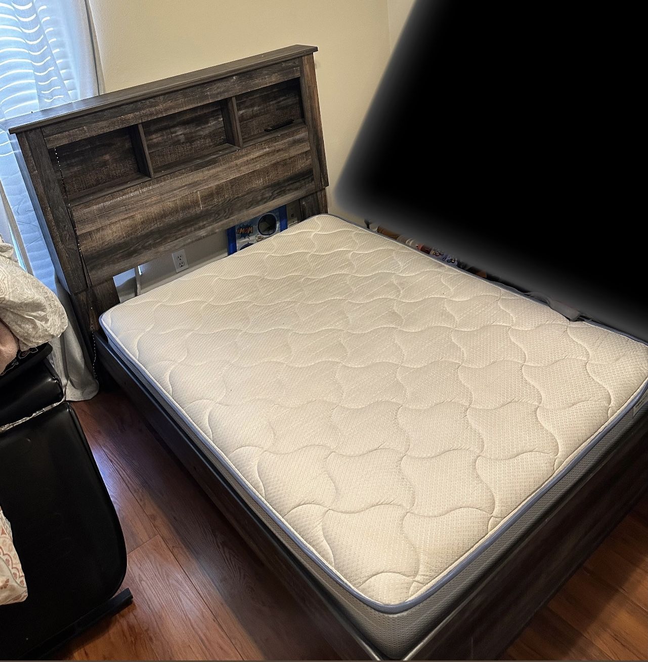 Kids Full Size bed With Kids Full Mattress