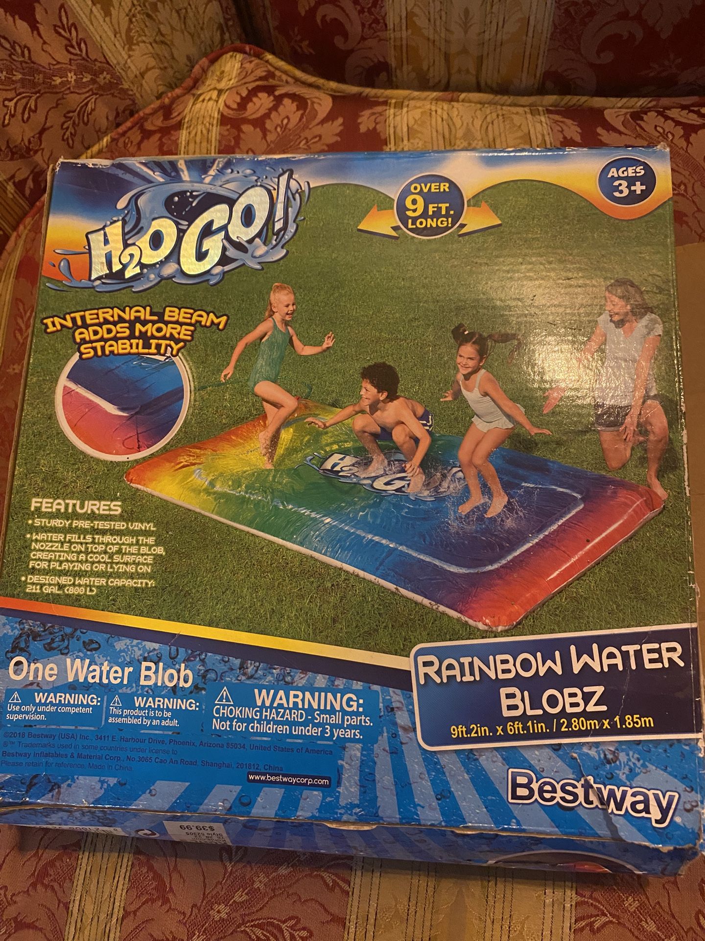 Water Blob