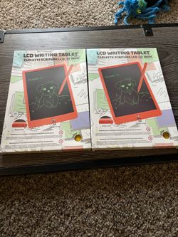 10-Inch LCD Writing Tablet for Kids – Set of 2