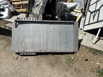 Aluminum Ramp Ramp 4’ Long