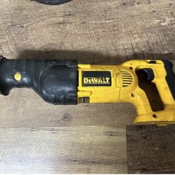 18v Dewalt Reciprocating Saw