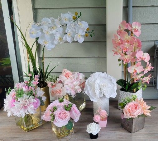 Silk Floral Decor