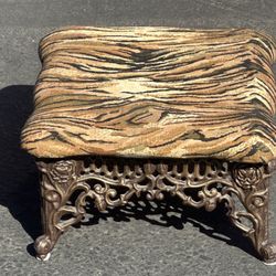Mid Century Footstool 