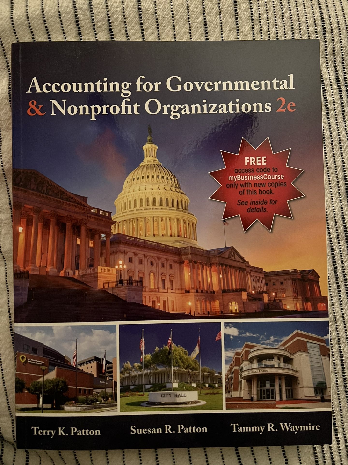 Accounting For Governmental And nonprofit Organizations