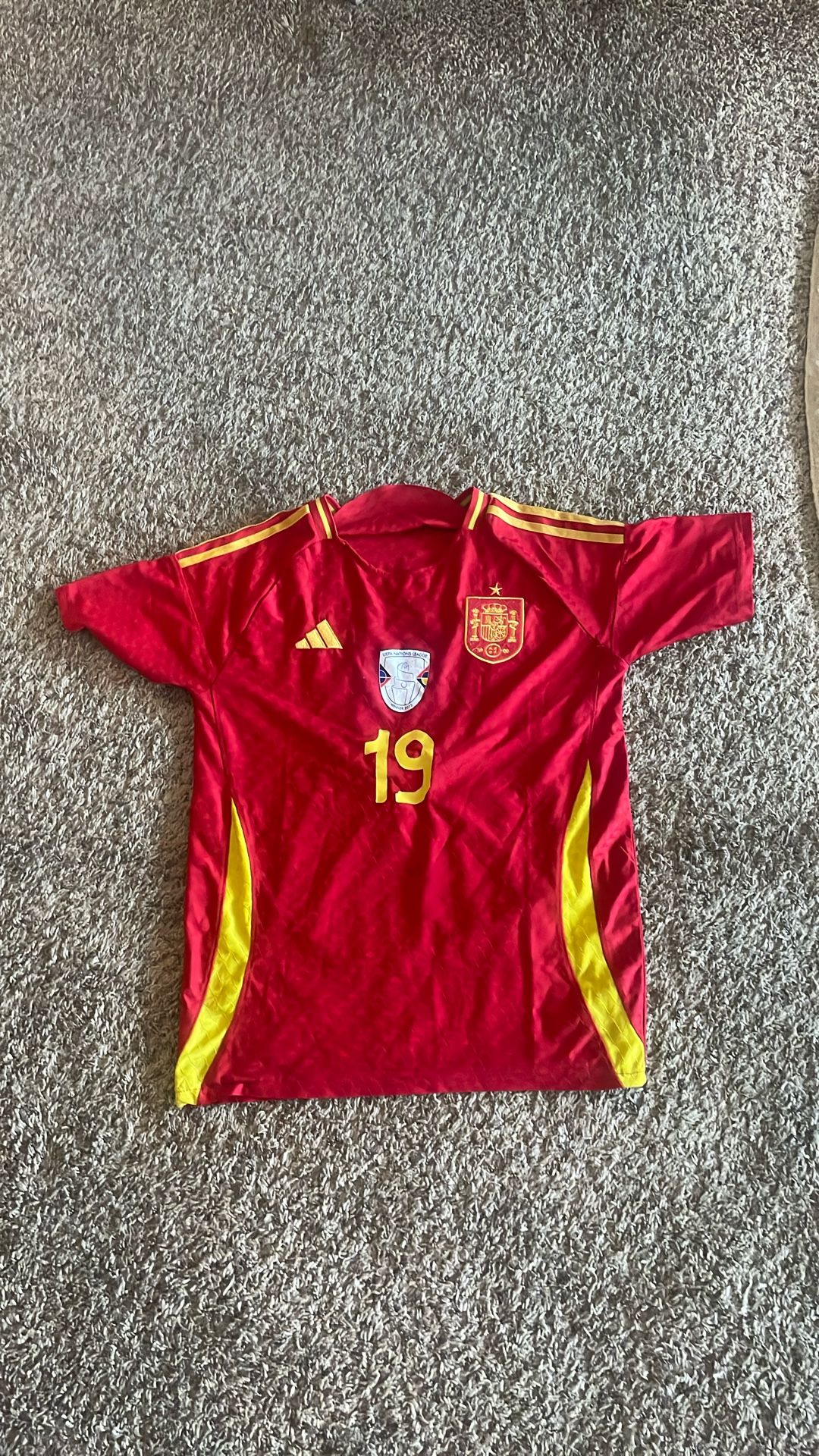 Lamine Yamal Spain Jersey