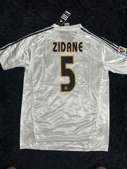 Real Madrid zidane retro jersey