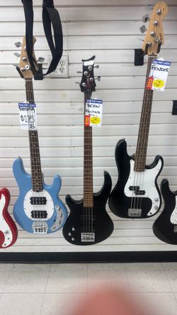 Dean bass guitar
