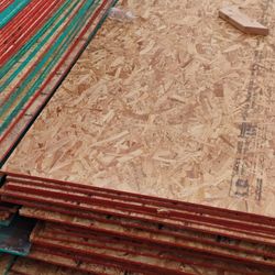 7/16  4 X 8  OSB 