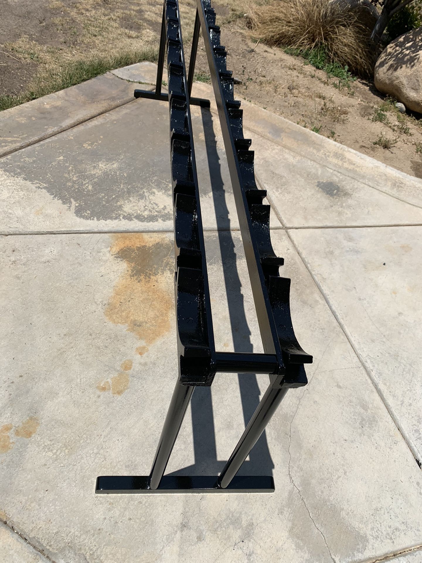 Heavy Duty Pro 5 set DUMBBELL RACK 