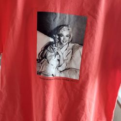 Marilyn Monroe Brand Marilyn Monroe Retro Mens/Women's Size Large T Shirt