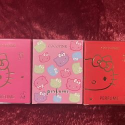 Halle kitty perfumes 20 Each 