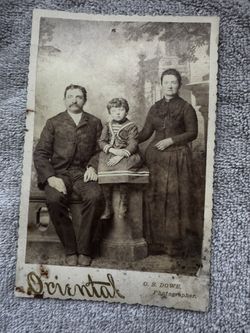 Very Old Family Portrait
