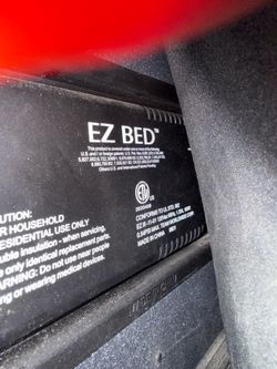 E z bed - twin - FREE to someone who needs a bed