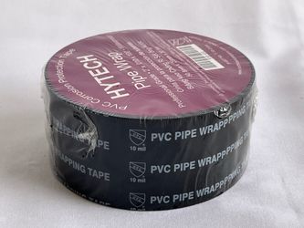 PVC black, 2in x 100ft tape