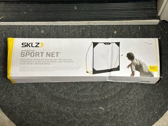 Brand New Baseball Training Net 5x5 Foot Youth & Adult Hitting Pitching SKLZ