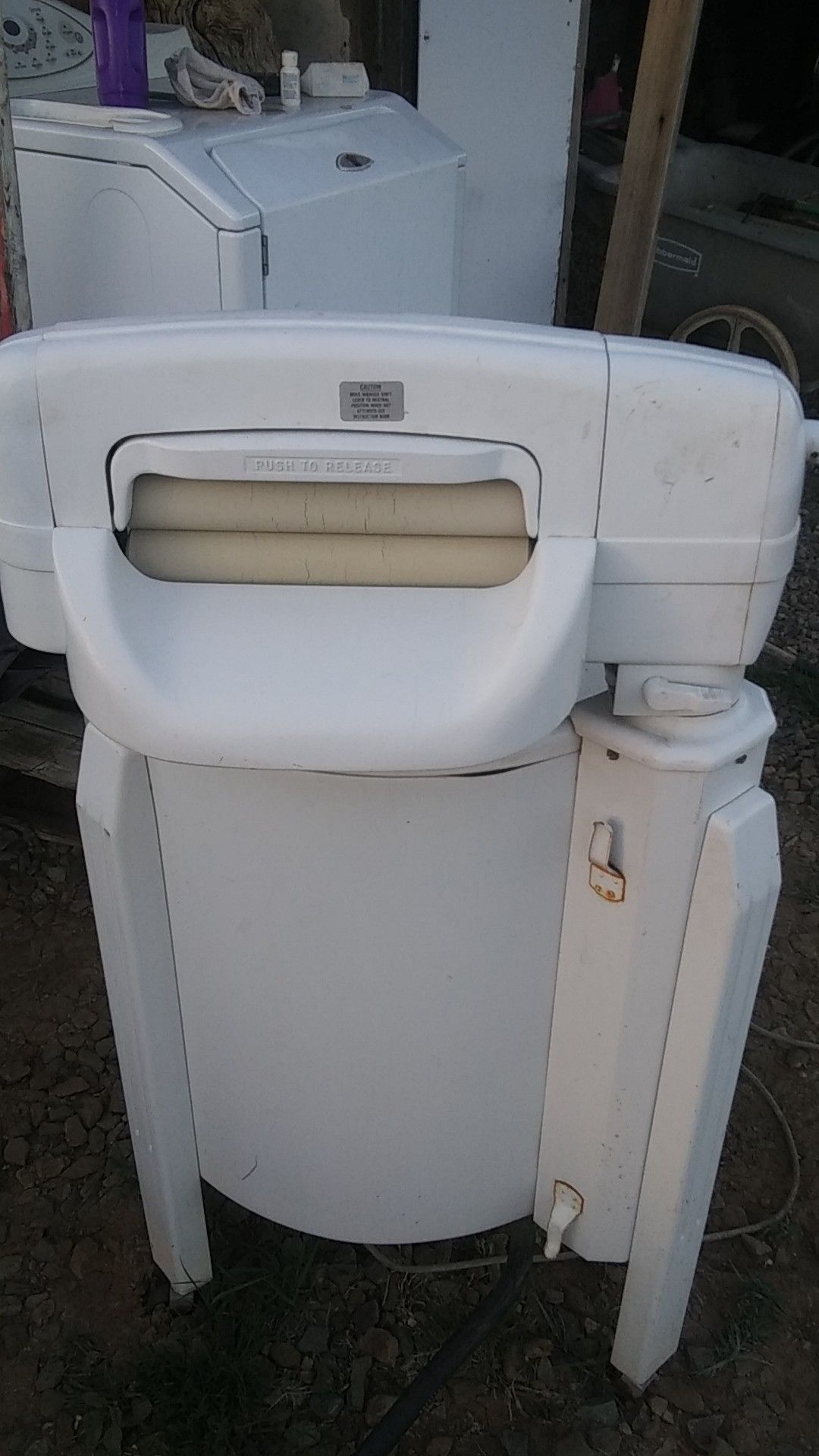 Montgomery Ward model number USM 890 wringer washer for Sale in