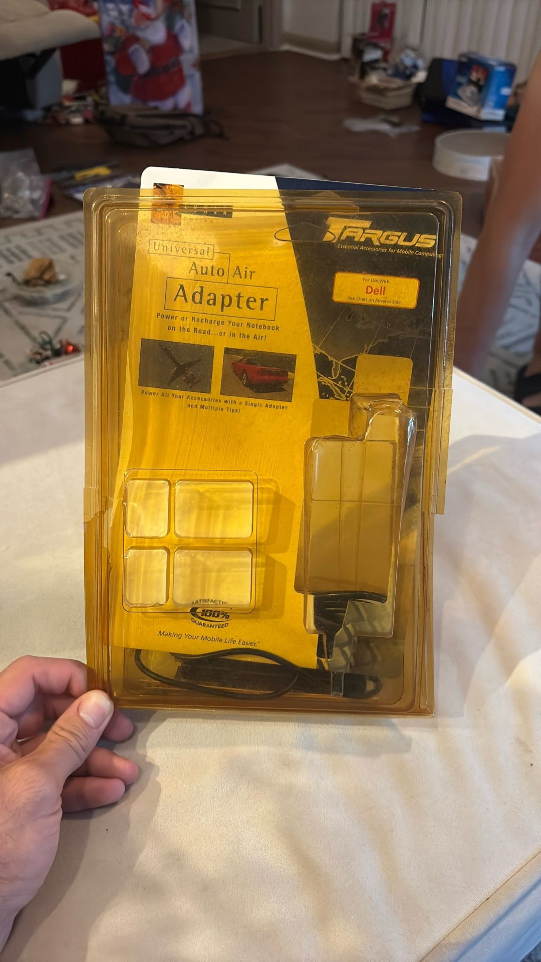 Targus Auto Air Adapter