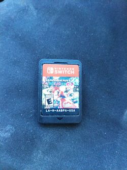 Nintendo switch Mario kart deluxe
