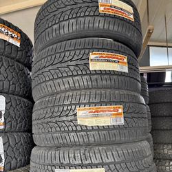 295/35ZR24 Set Of 4 Arroyo New Tires 