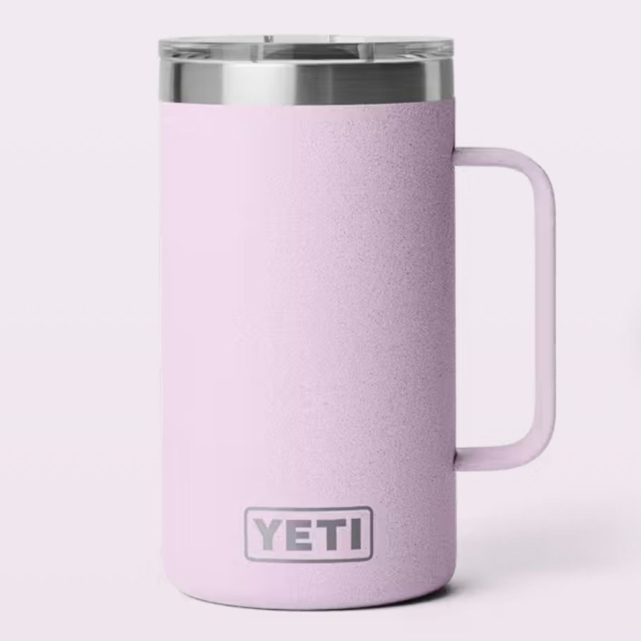 YETI CHERRY BLOSSOM (TEXTURED) 24oz MUG