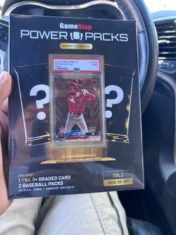 Baseball powerpack 1 graded slab