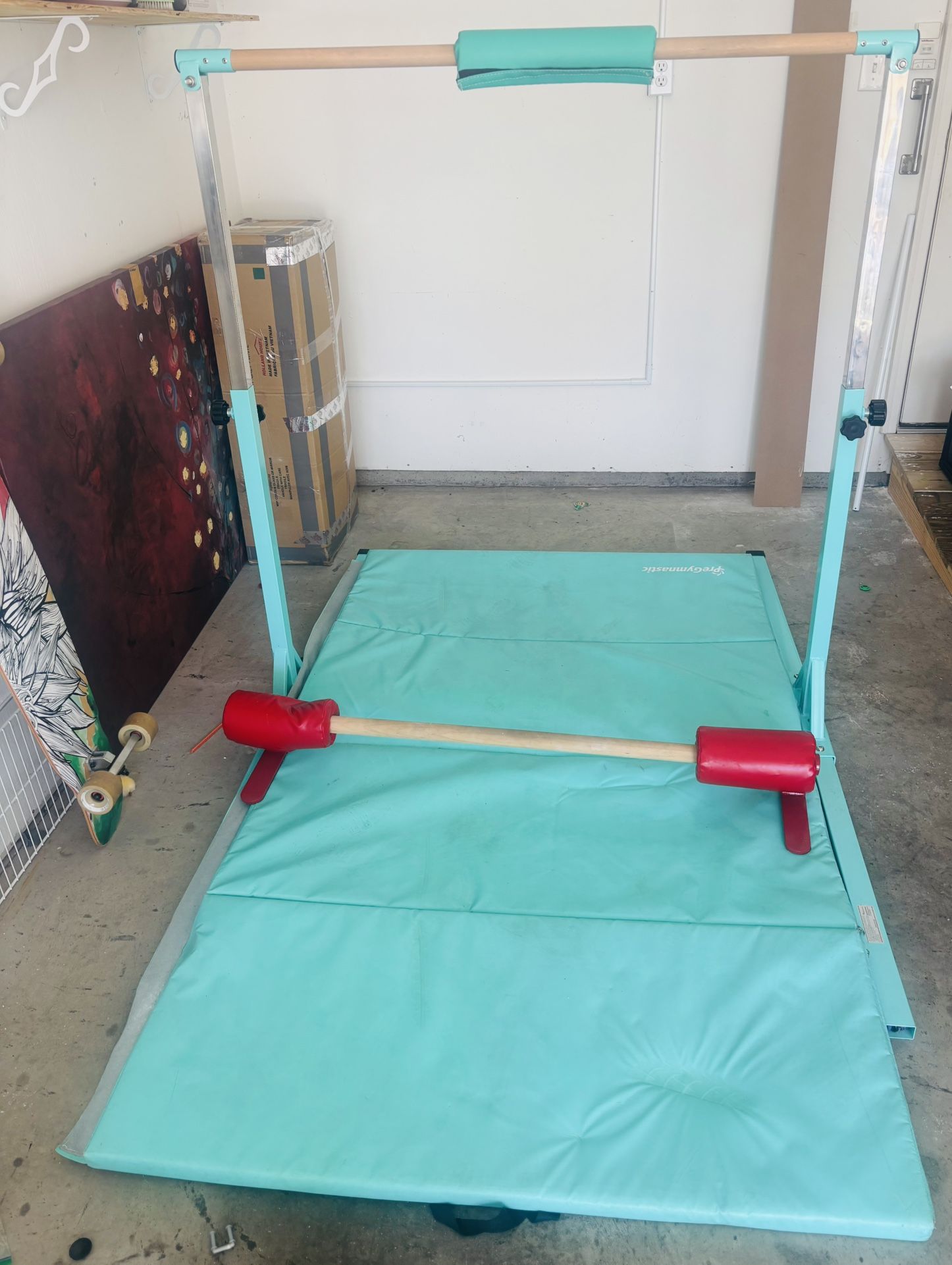Full Kids Gymnastics Setup