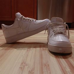Air Force 1 WHITE Size 10