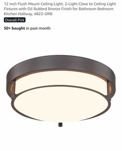 12 inch Flush mount ceiling light
