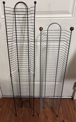 DVD/CD holders