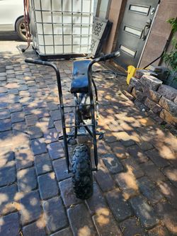 Mini bike roller