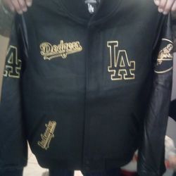 Dodger Jacket Real MLB