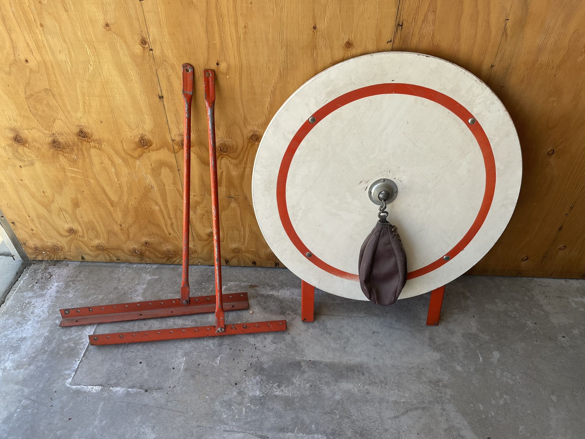 Vintage Speed Bag Wall Mount 1970s