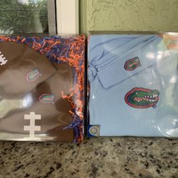 FLORIDA GATORS BABY GIFT SETS