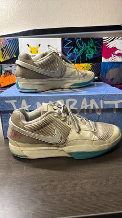 Ja Morant basketball shoes worn men’s size 11
