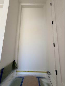New prehung, solid core interior shaker door 8’ Tall