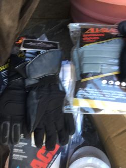 Guantes Winter size L 35 cada par